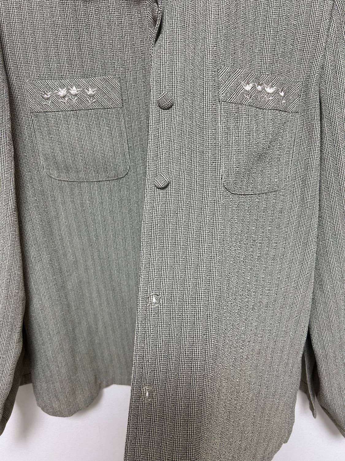 빈티지) 모리 셔츠 상품이미지3