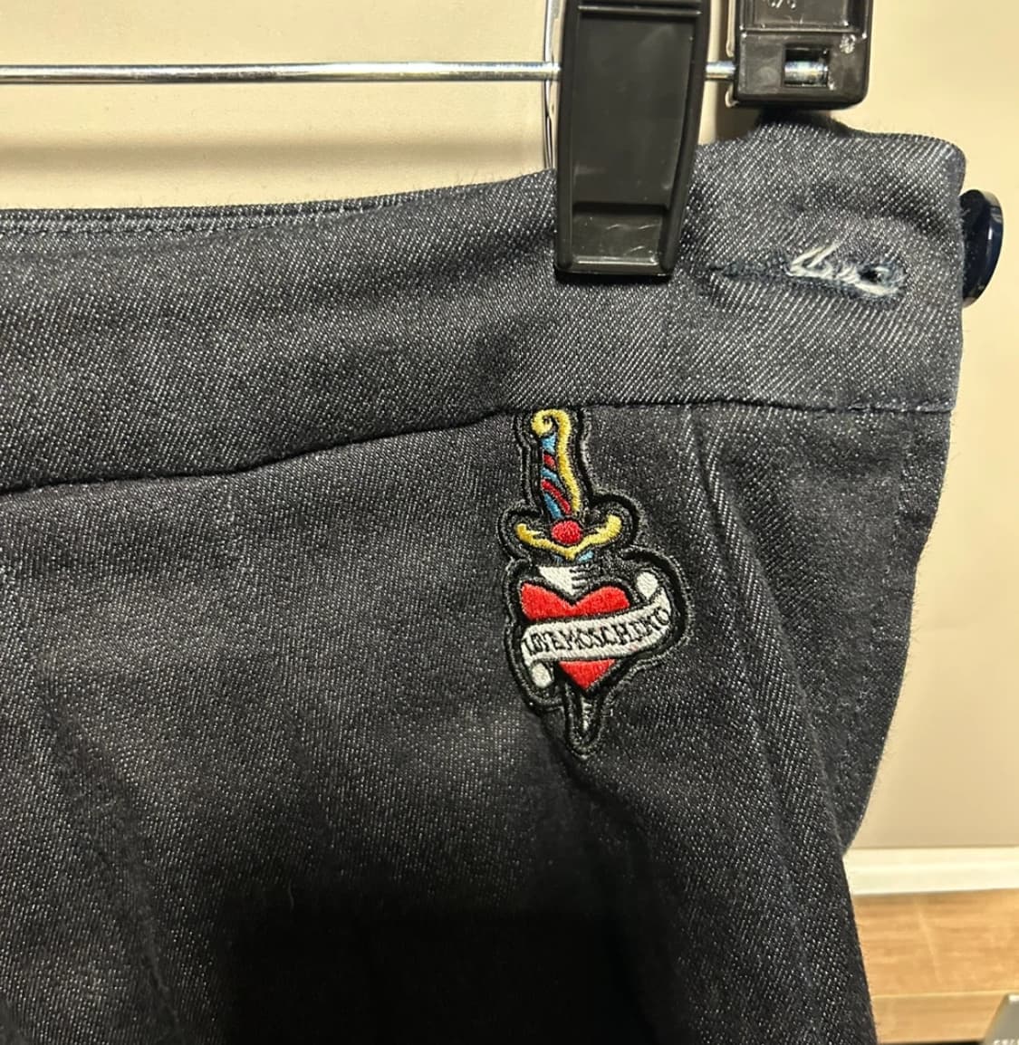 MOSCHINO 플리츠/플레어 스커트 S 상품이미지2