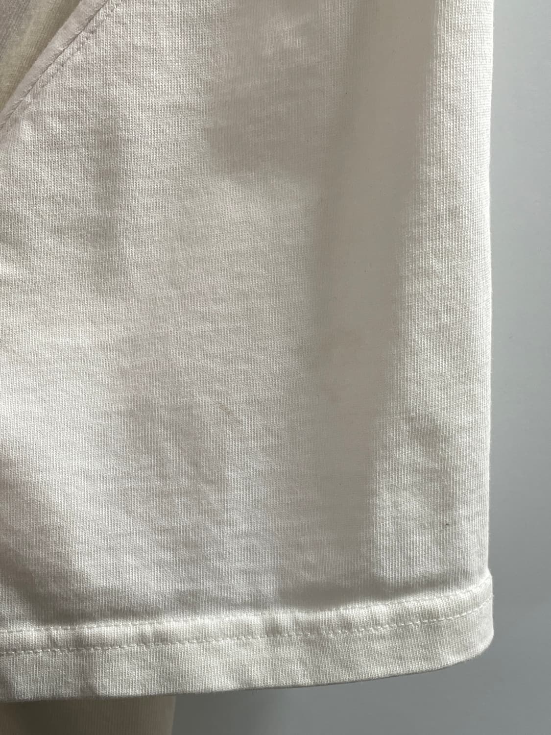 아미 하트로고 라운드 반팔티 (on.663)   상품이미지5