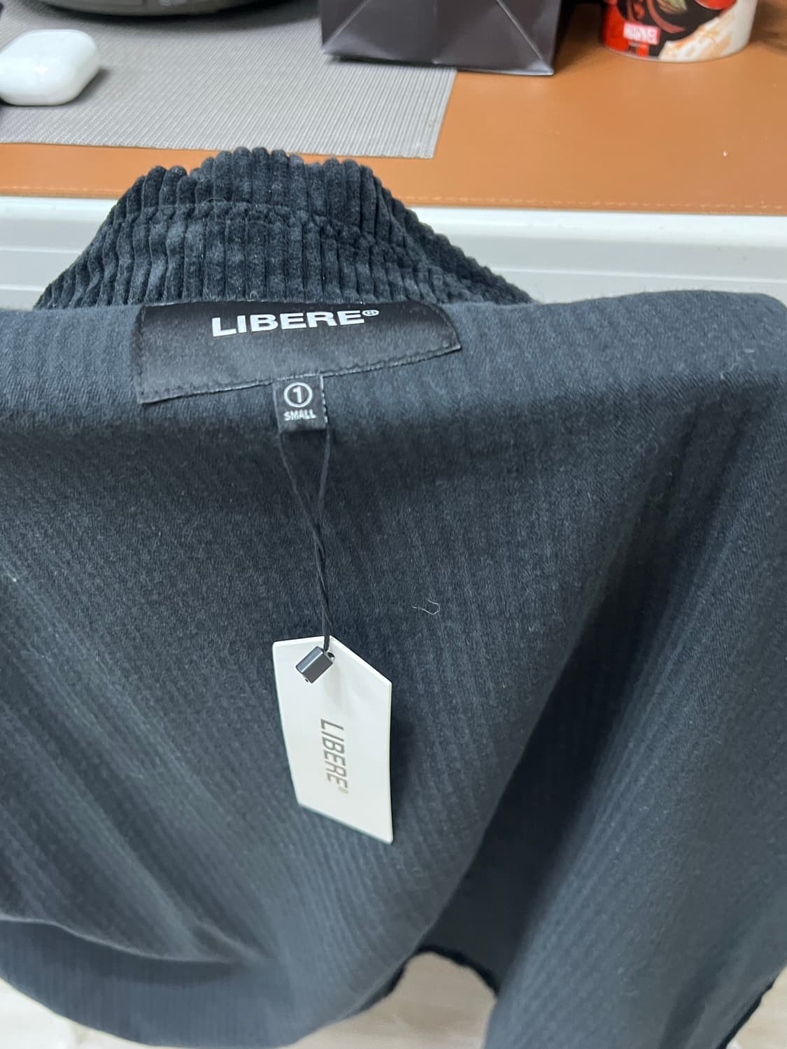 리베레코리아 코듀로이 자켓  상품이미지1