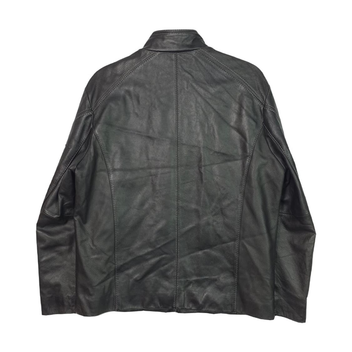 TNGT 리얼 램스킨 싱글 자켓 L 상품이미지2