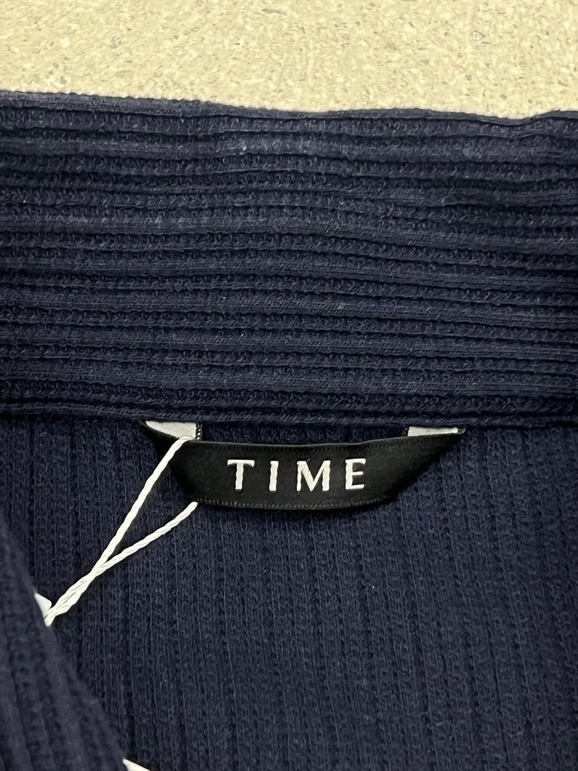 타임 옴므 플리츠 셔츠 자켓 상품이미지8