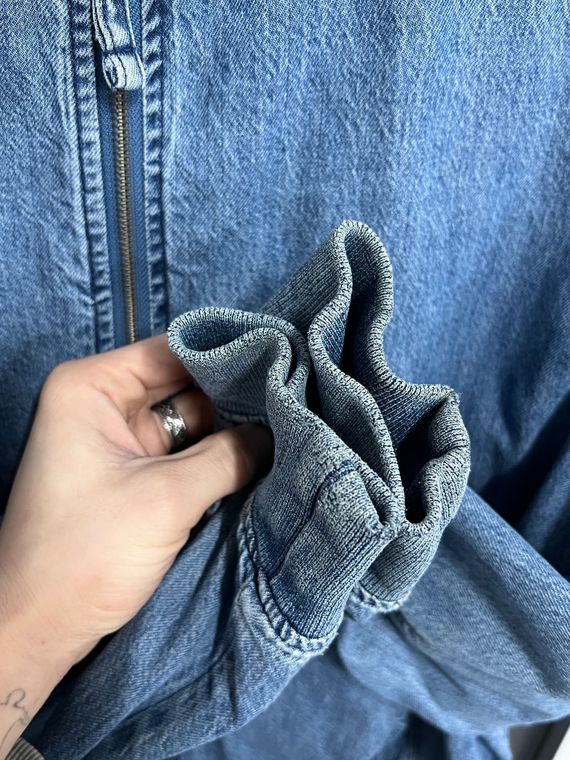 Levis 리바이스 데님 블루종  상품이미지4