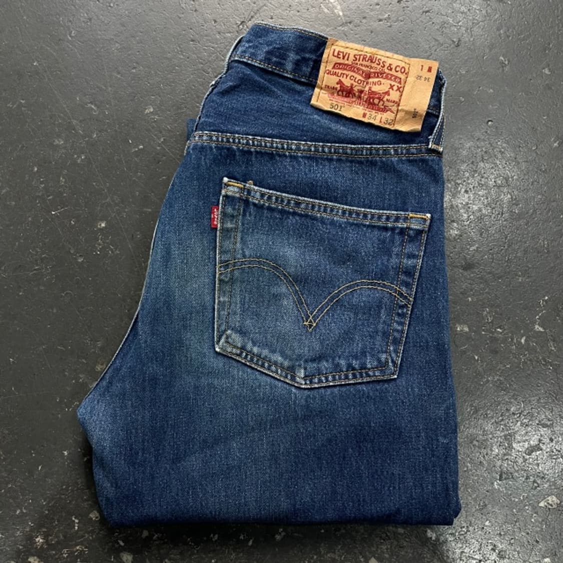 34 리바이스 501 청바지  상품이미지3