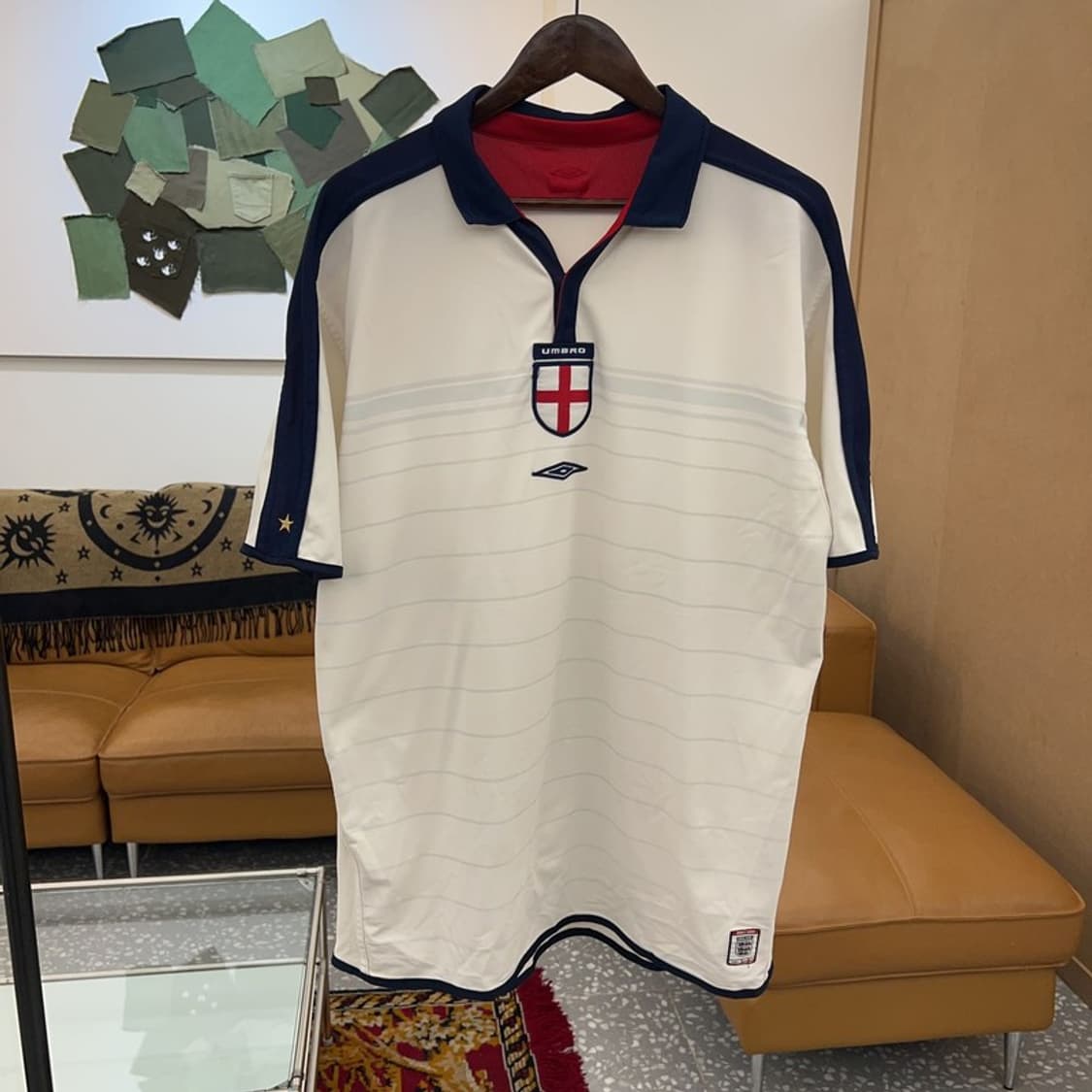 엄브로 잉글랜드 03-05 리버시블 유니폼 반팔티 110 C04893  상품이미지1