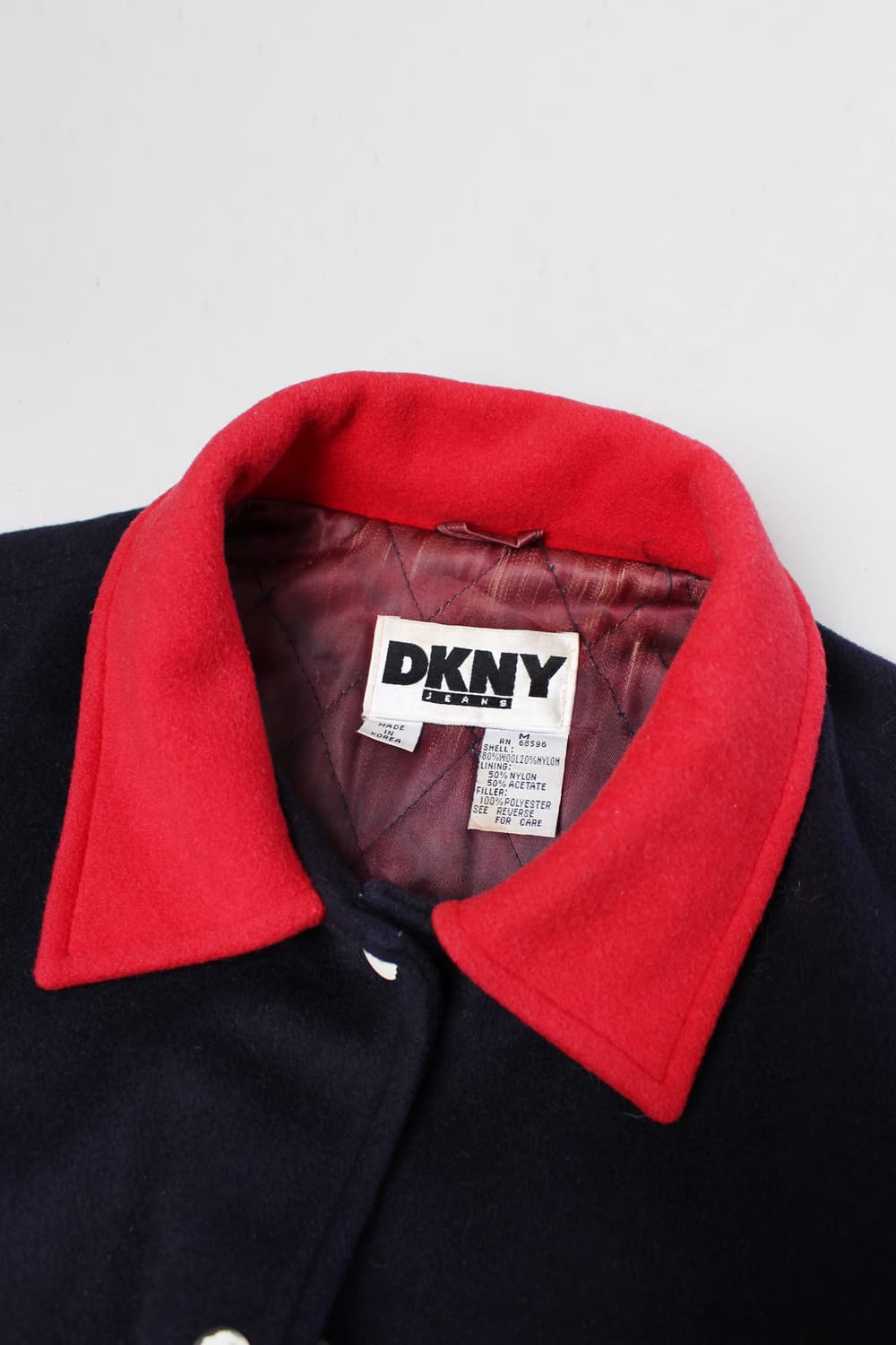 1990's DKNY University Jacket 상품이미지3
