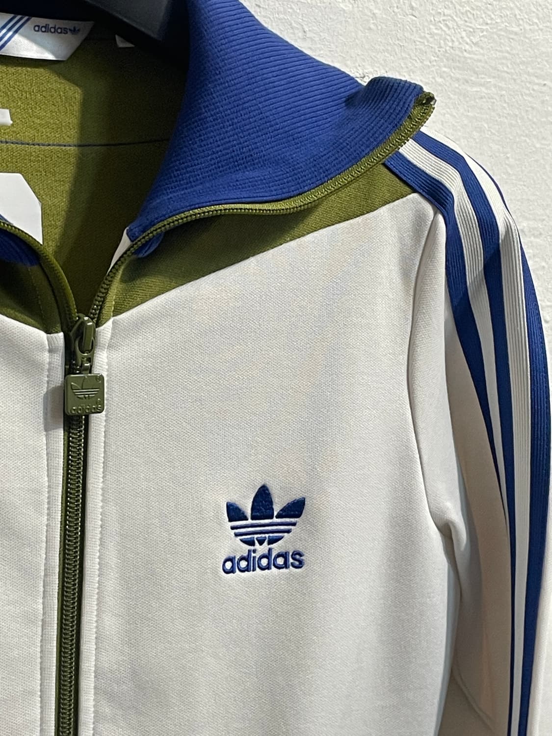 아디다스 오리지널 3-스트라이프 트랙 자켓 상품이미지4