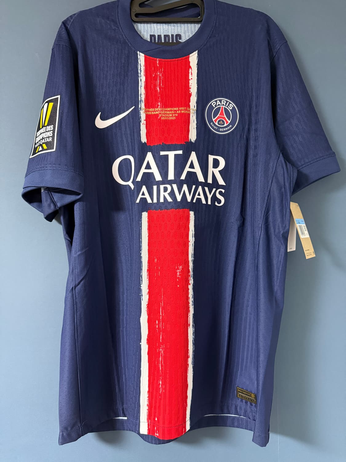 24/25 PSG 어센틱 #10 뎀벨레 유니폼 상품이미지2