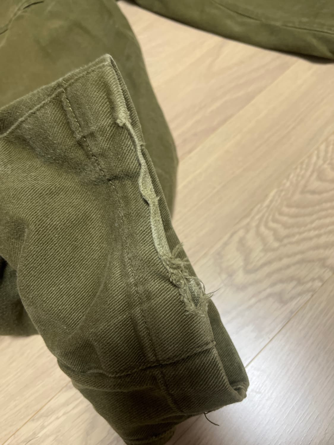 엑스톤즈 카고팬츠 판매합니다. 상품이미지3