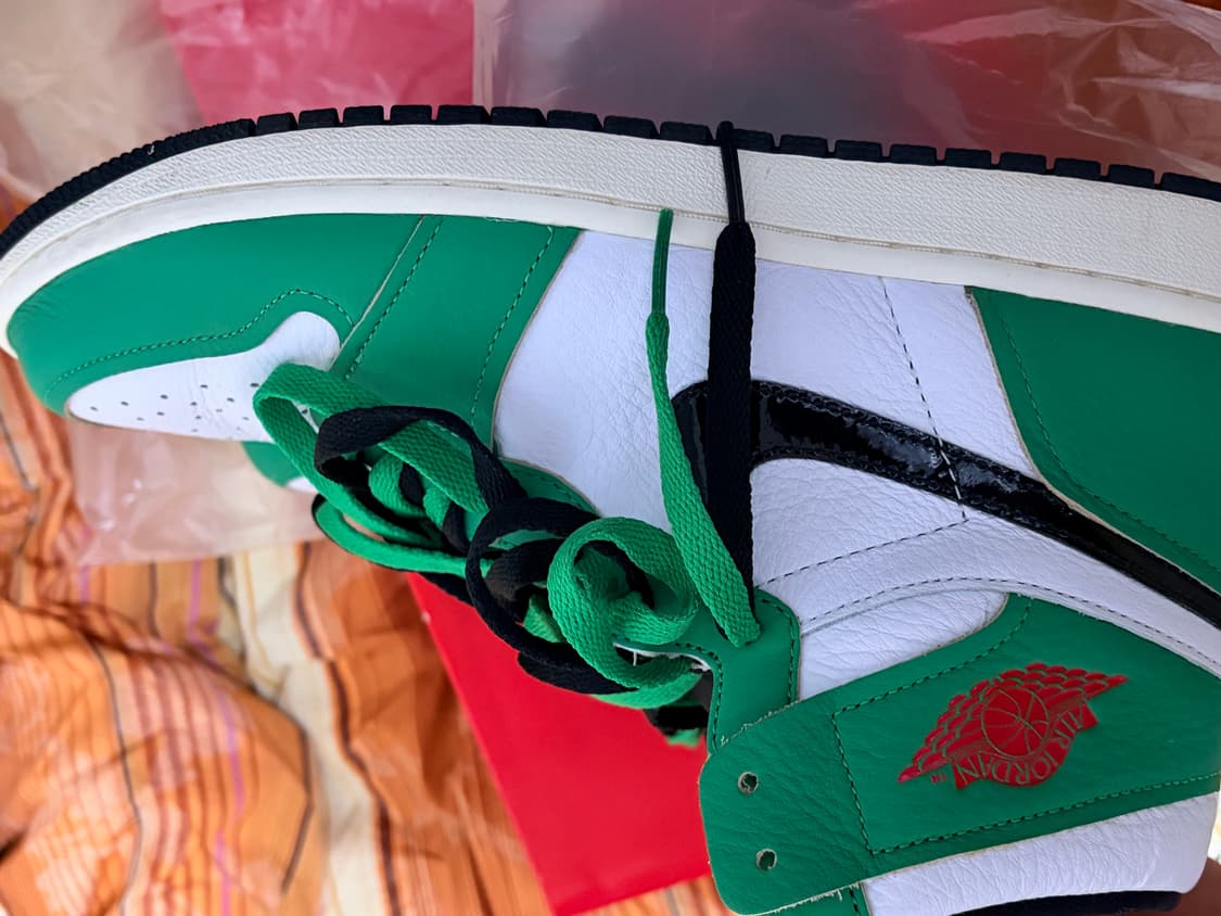 에어 조던 1 레트로 하이 OG W 럭키그린 (280) 상품이미지3