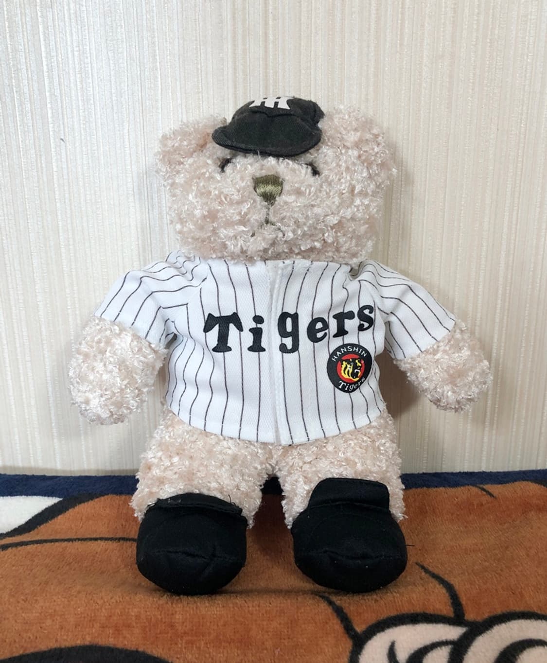 NPB 한신타이거즈 인형/쿠마짱  상품이미지1