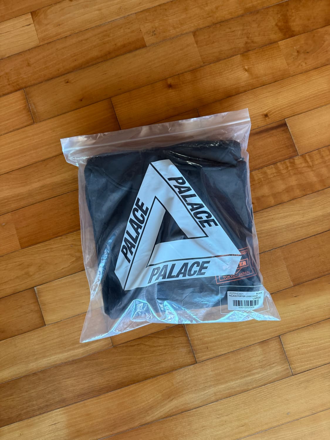 팔라스X포터 후드 블랙 라지 상품이미지3