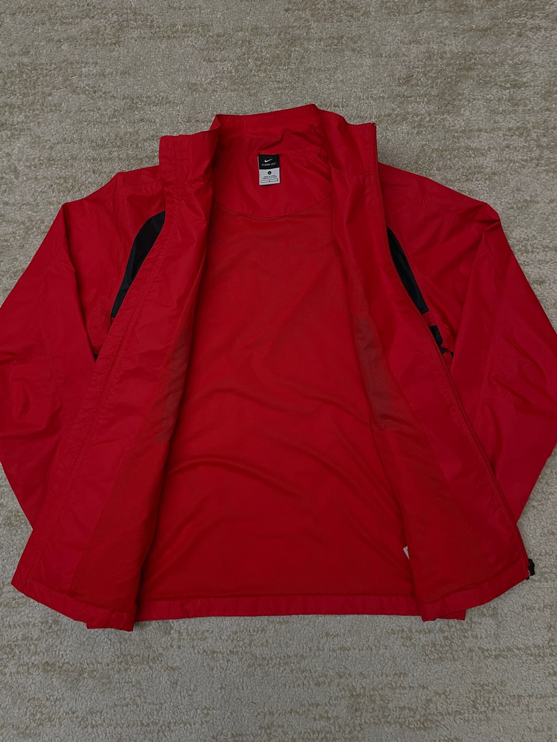 [L] 00s 나이키 토탈90 total90 바람막이 트랙자 상품이미지2