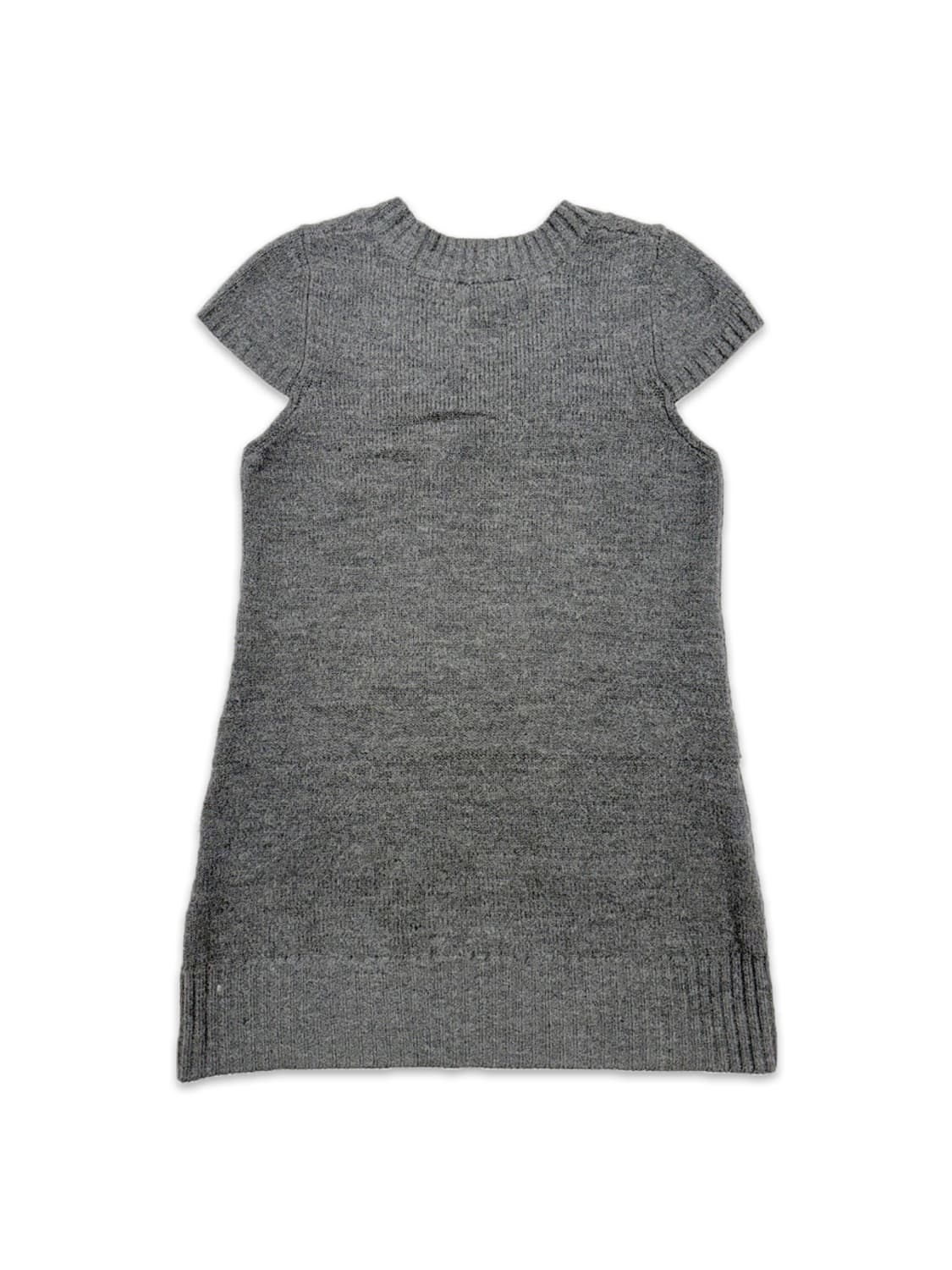 빈티지 그레이 켑소매 레이어드 니트 상품이미지5