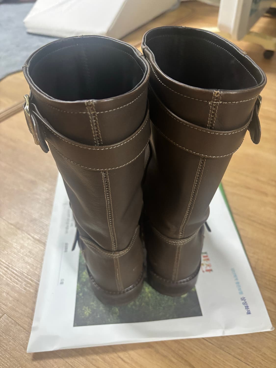 HOWUS Dumble 미들 부츠 240 정가 319,000원 쿨거래시  상품이미지8