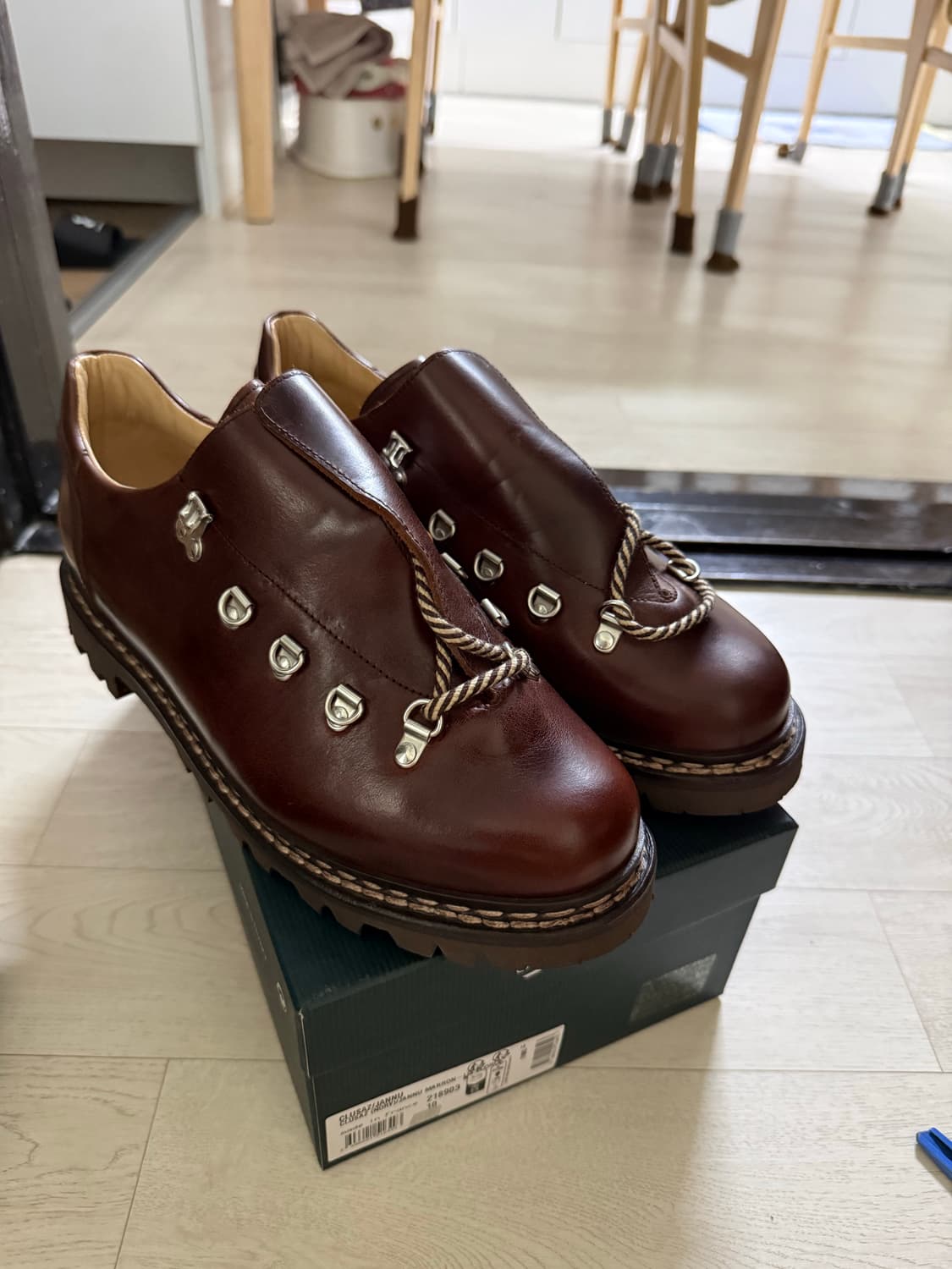 [10] 파라부트 클루사즈 새제품 Paraboot Clusaz 상품이미지1