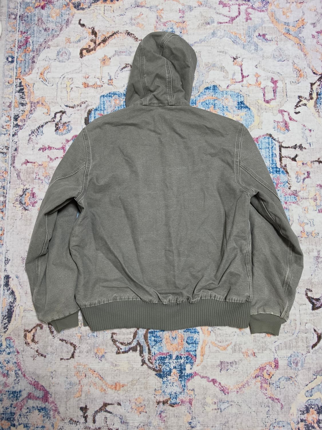 칼하트 J160 BAG 덕 액티브 자켓 상품이미지2
