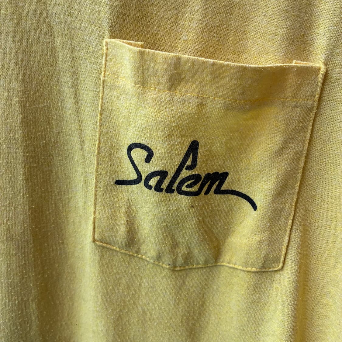90s Salem Cigarettes Pocket Promo Tee  상품이미지3