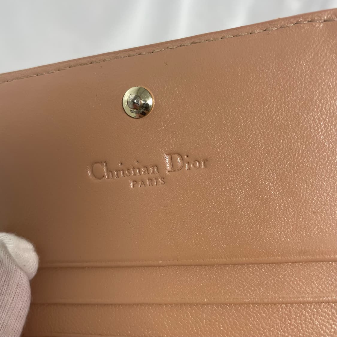 디올 레이디 까나쥬 페이던트 로즈드방 풀세트 지갑 상품이미지7