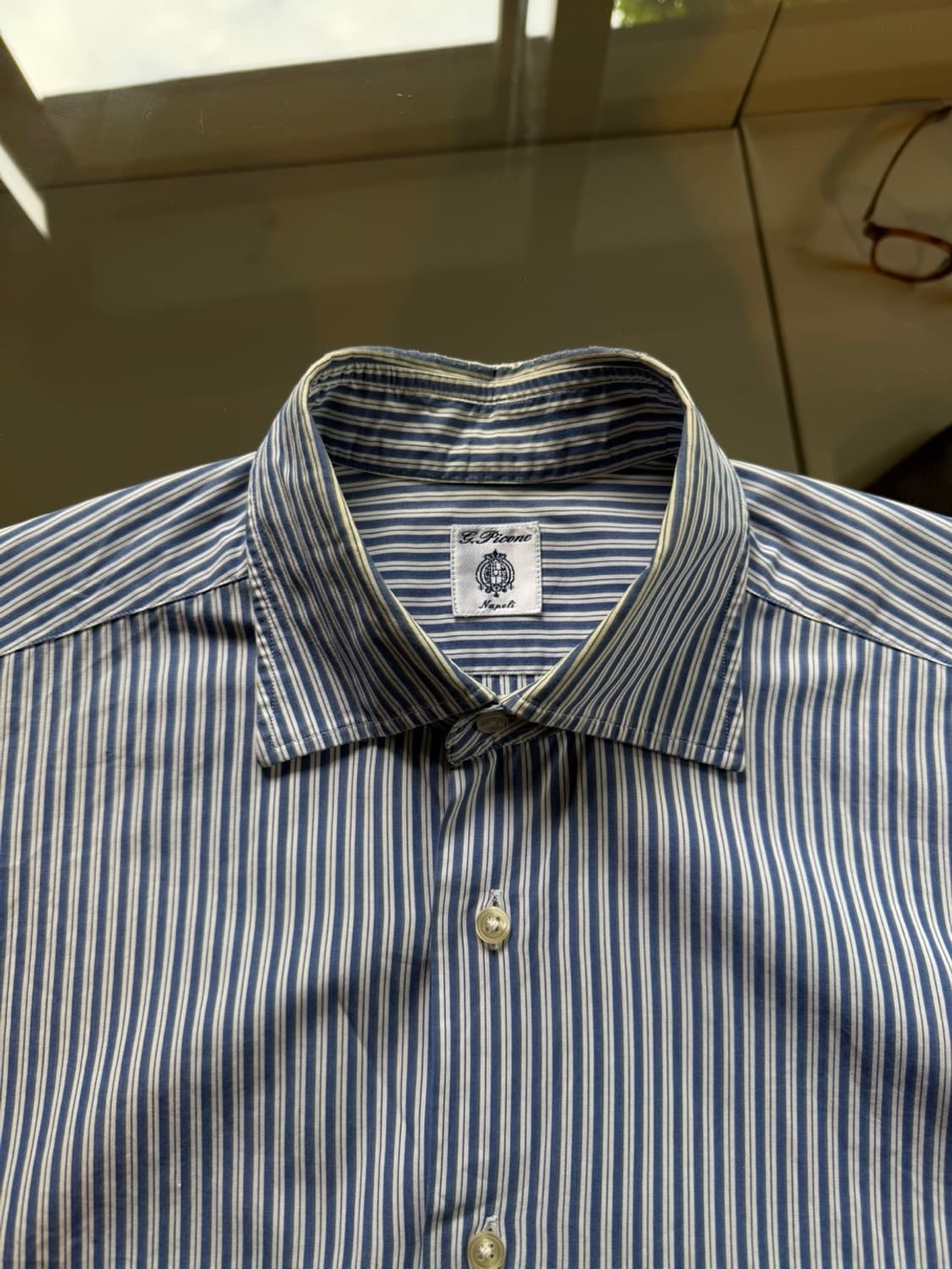 SARTORIA G PICONE 드레스셔츠 남성95 상품이미지7