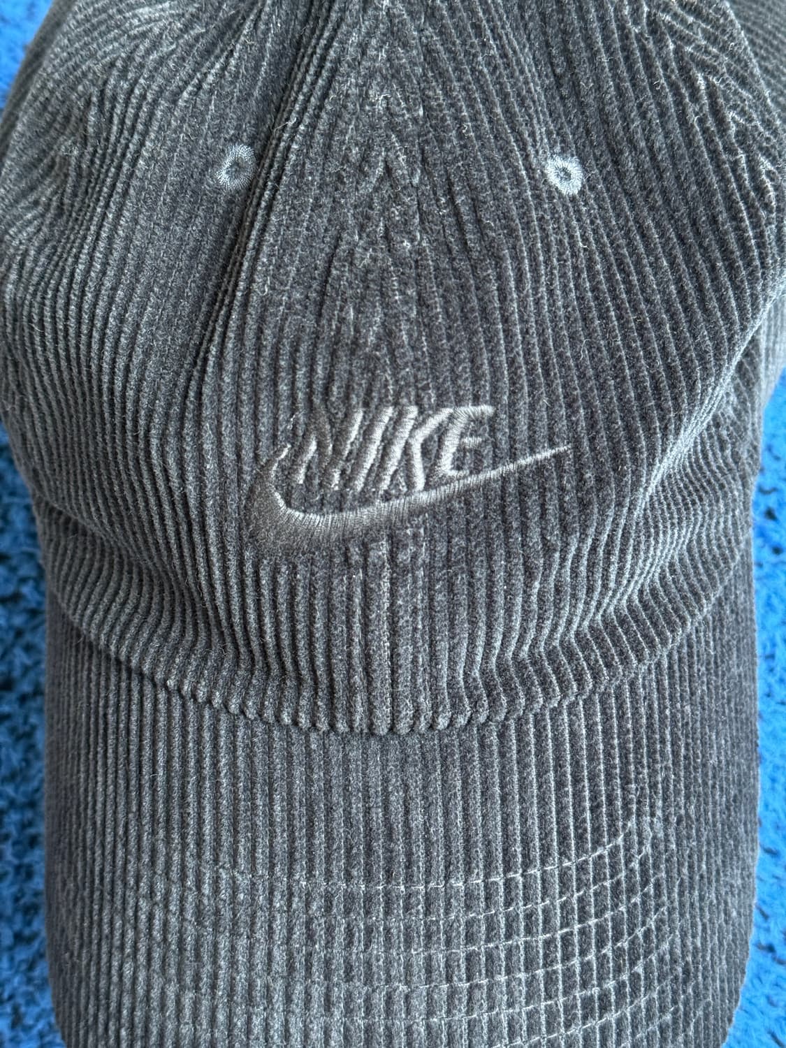 나이키 헤리티지 86 코듀로이 캡 블랙 상품이미지2