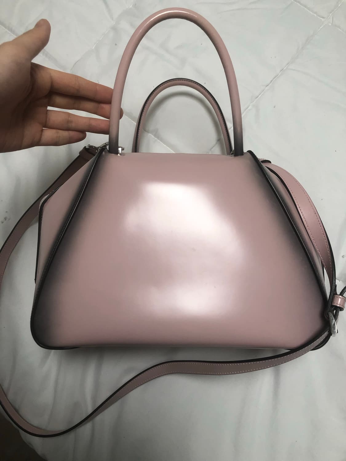 프라다 브러쉬드 슈퍼노바 핸드백 상품이미지4