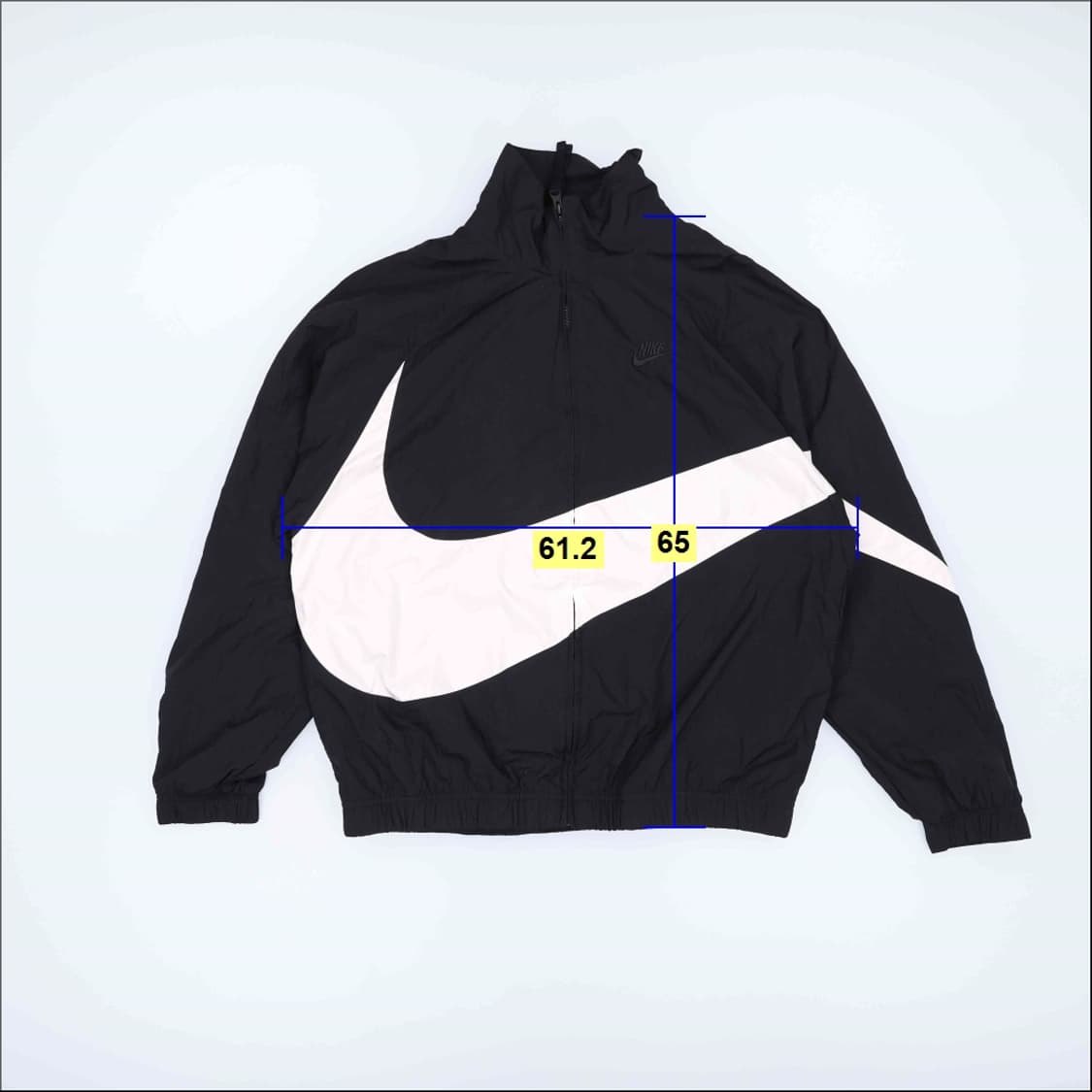 [L] 나이키 빅스우시 우븐 집업 저지 자켓 0112J 상품이미지7