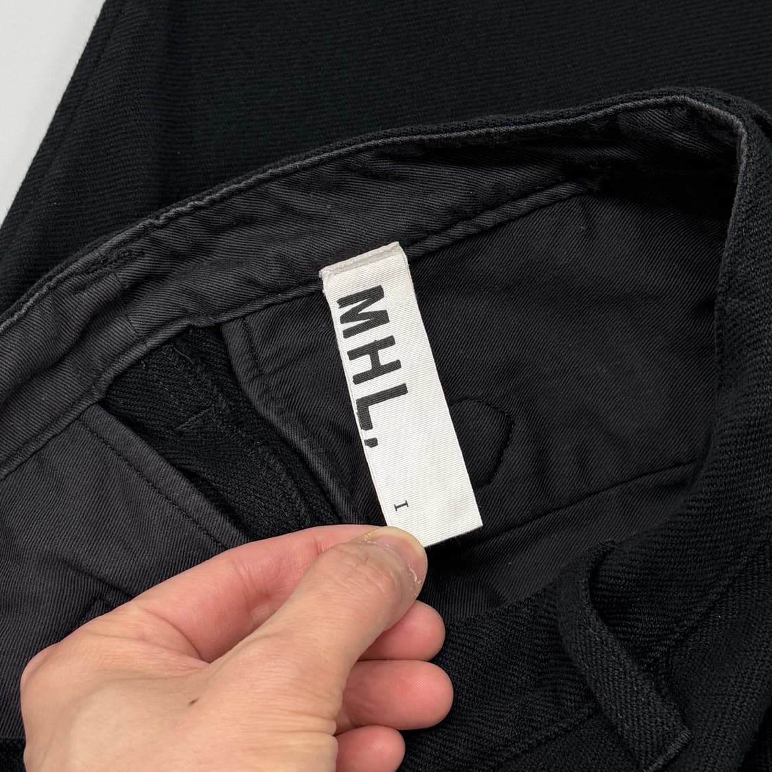 MHL cinch back skirt 상품이미지8