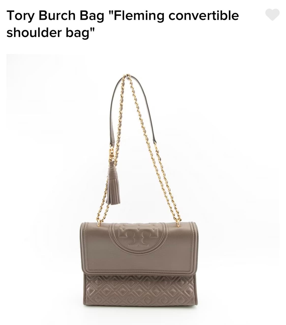 토리버치 플레밍 컨버터블 숄더백 상품이미지5