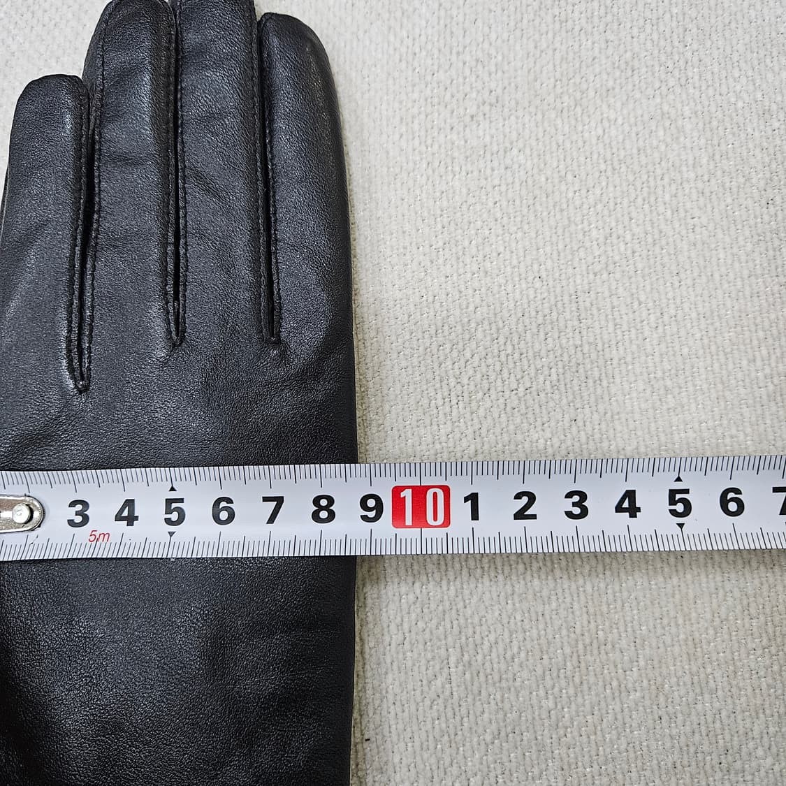 실측확인 메트로시티 여성 가죽 장갑 0317Y 상품이미지5