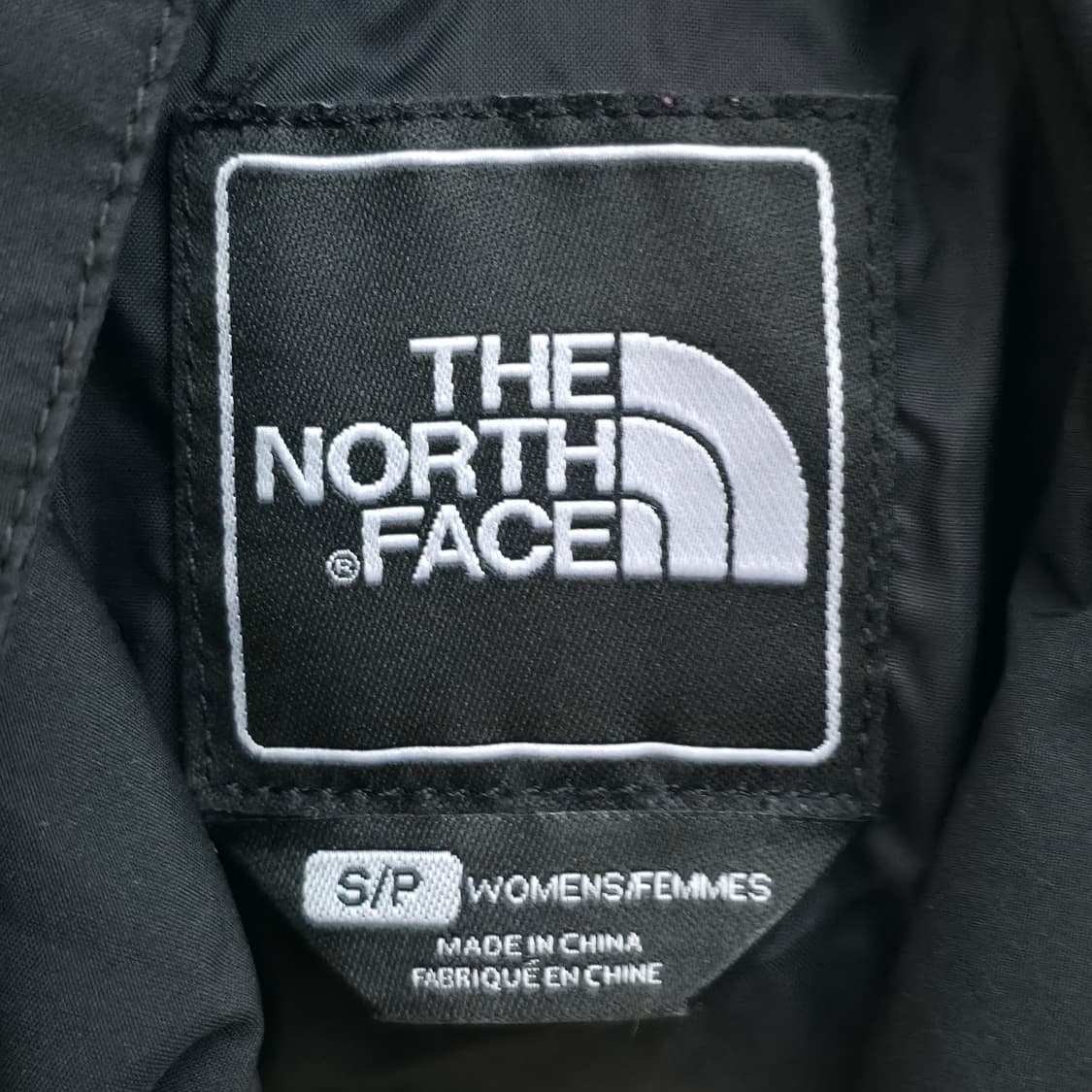 [S] 노스페이스 블랙 바람막이 상품이미지5