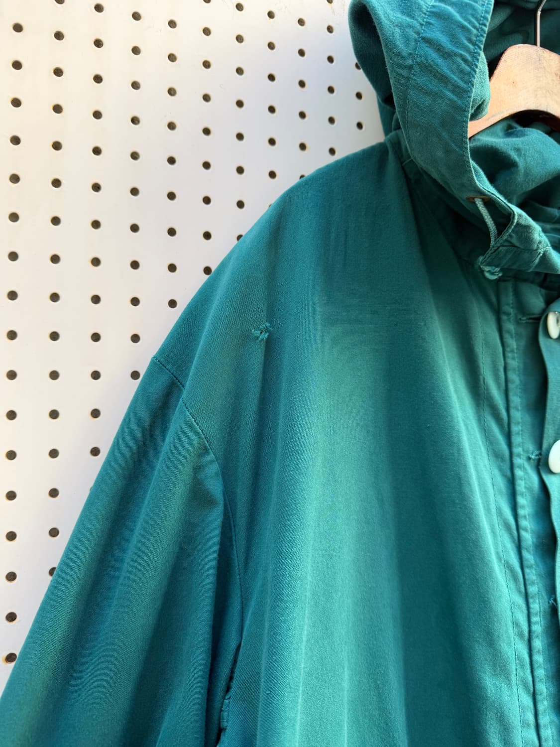 60/70s SWEDISH ARMY M62 SNOW PARKA 스웨덴파카 상품이미지6