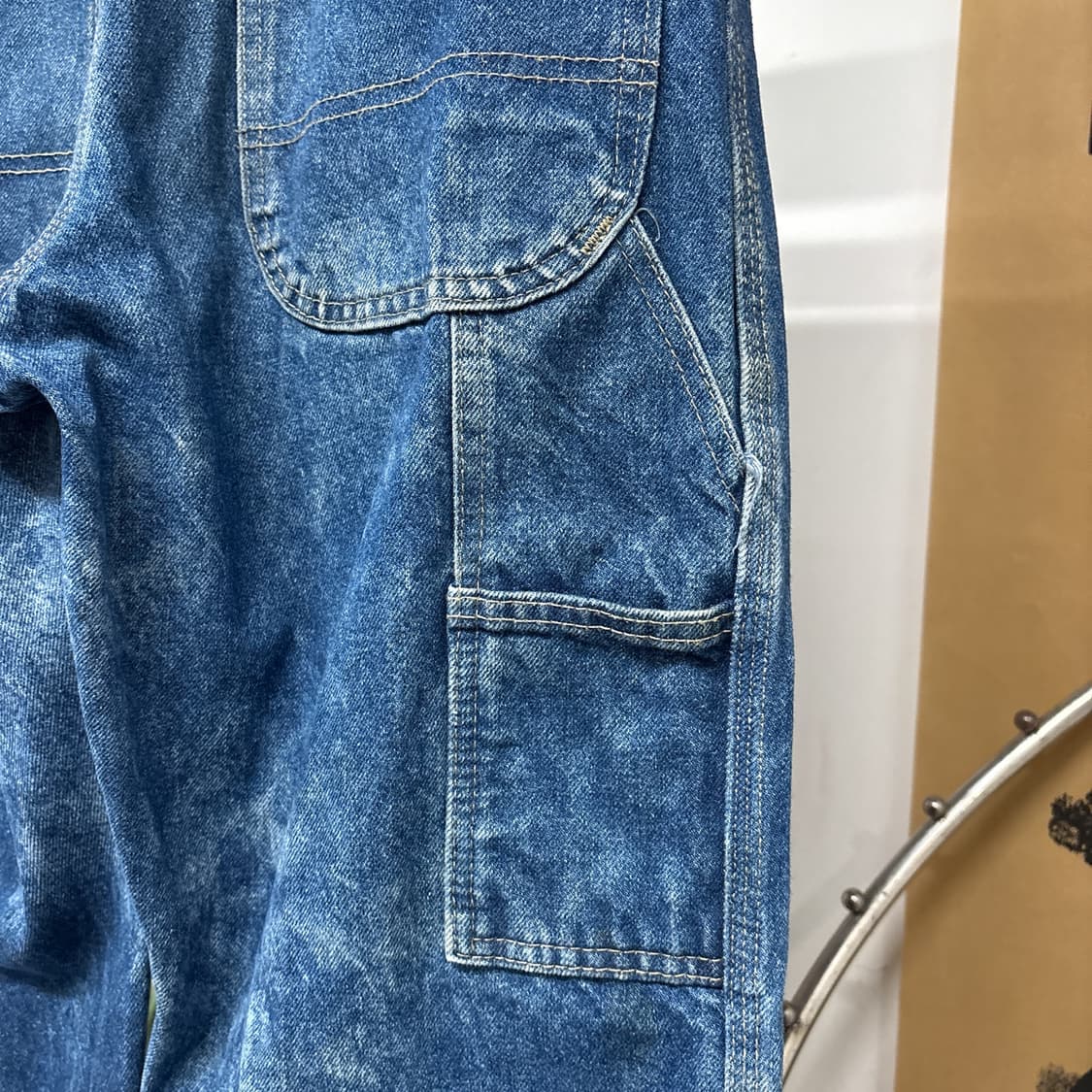 디키즈 빈티지 페이딩 카펜터 워크 데님팬츠 N1039   상품이미지6