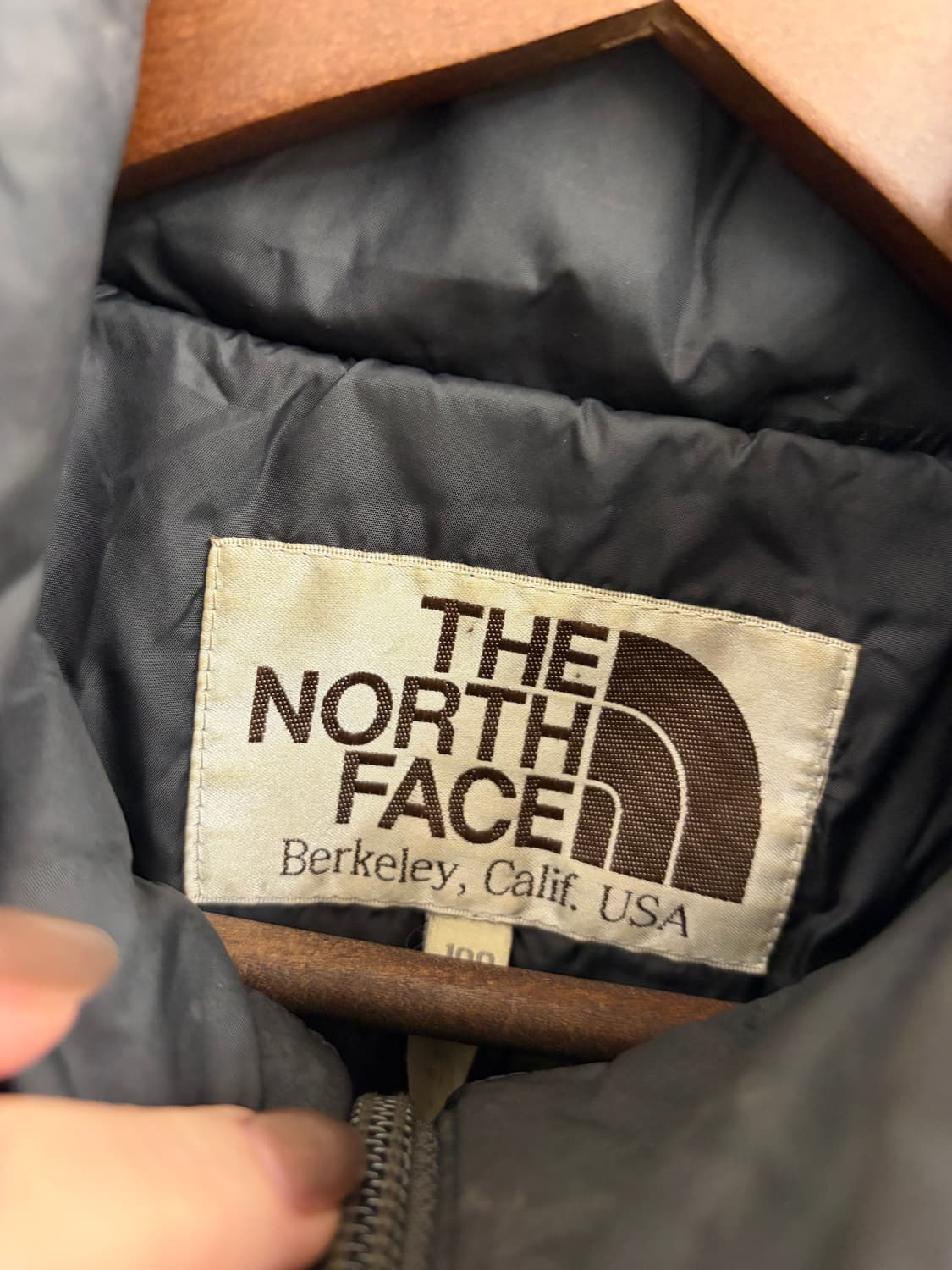 N229. 노스페이스 경량패딩 상품이미지2