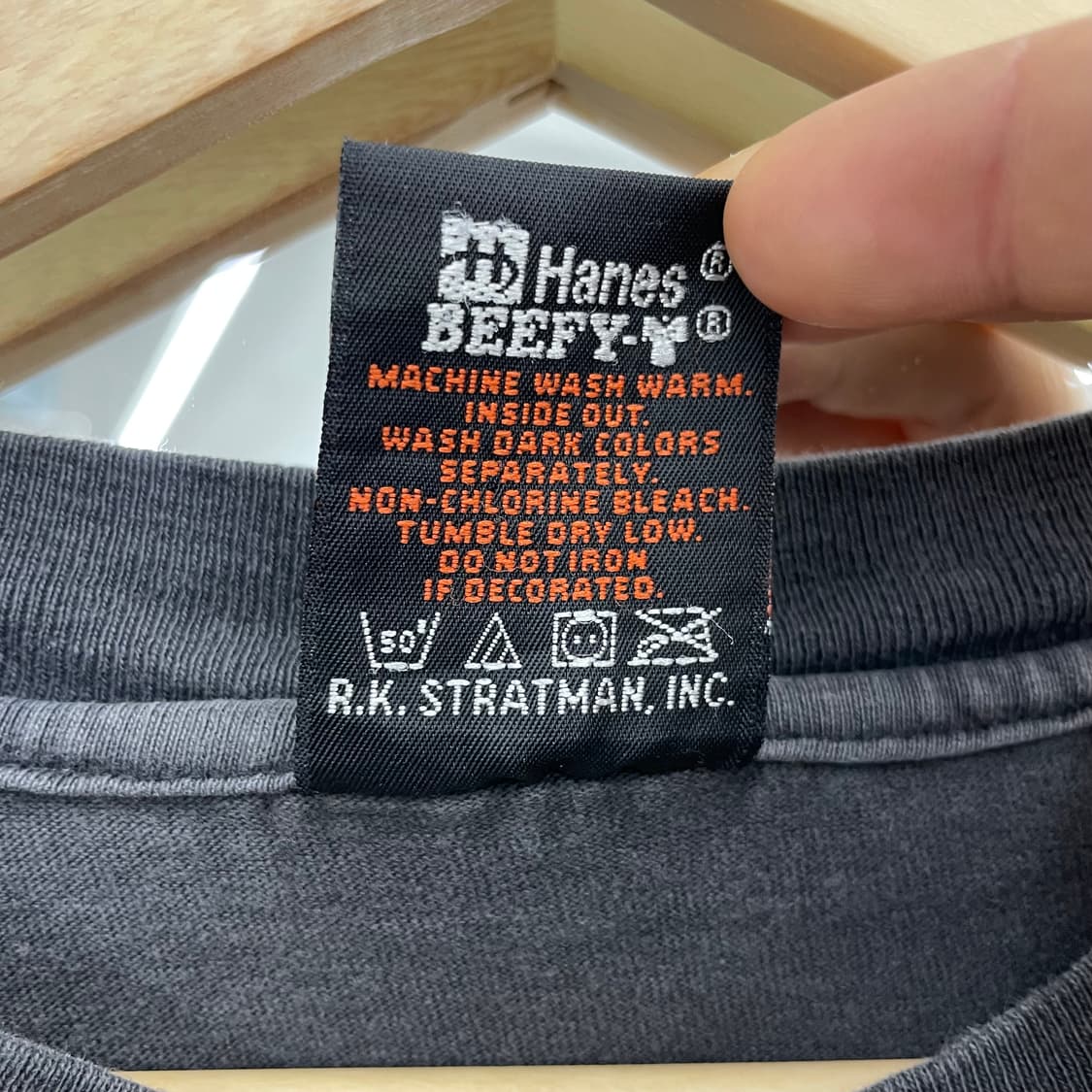 할리데이비슨 90s 하드 페이딩 레이서 빈티지 반팔 티셔츠 상품이미지10