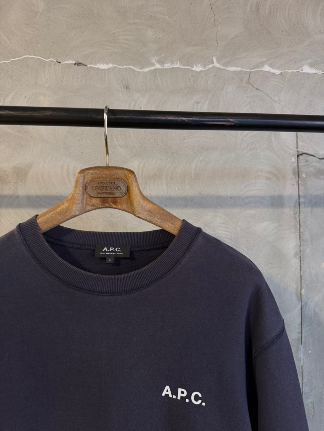 아페쎄 맨투맨 100 상품이미지4