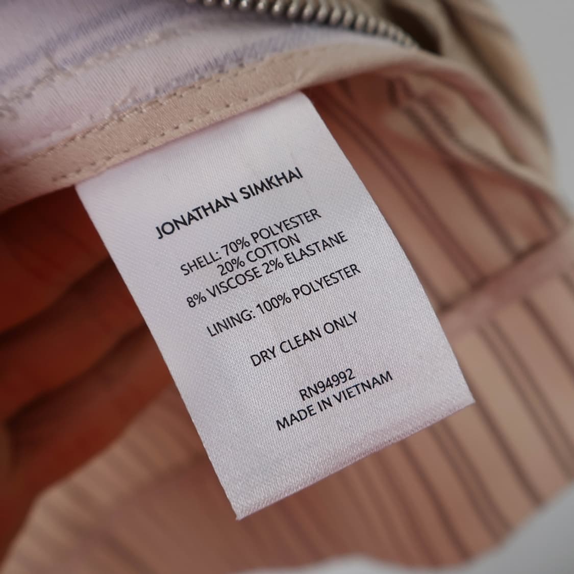 55/조나단심카이 스트라이프 집업자켓 상품이미지9