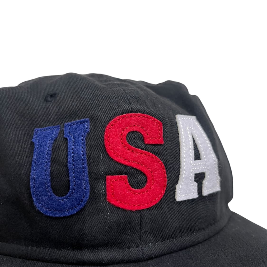 뉴발란스 X 미첼앤네스 USA 스냅백 모자 블랙 상품이미지8