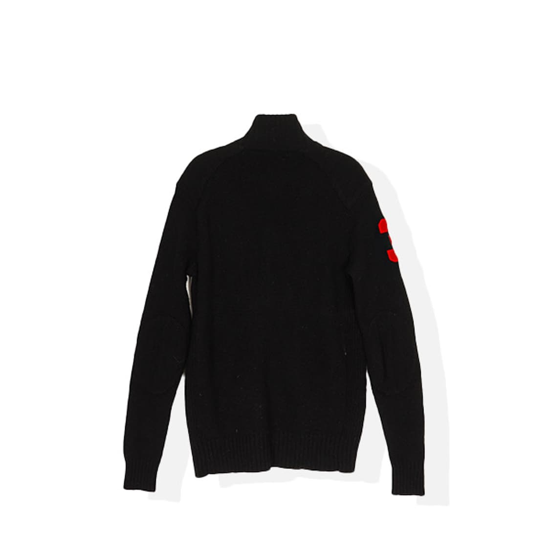 폴로랄프로렌 빅 포니 램스울 2Way 니트 집업 (S) 상품이미지6