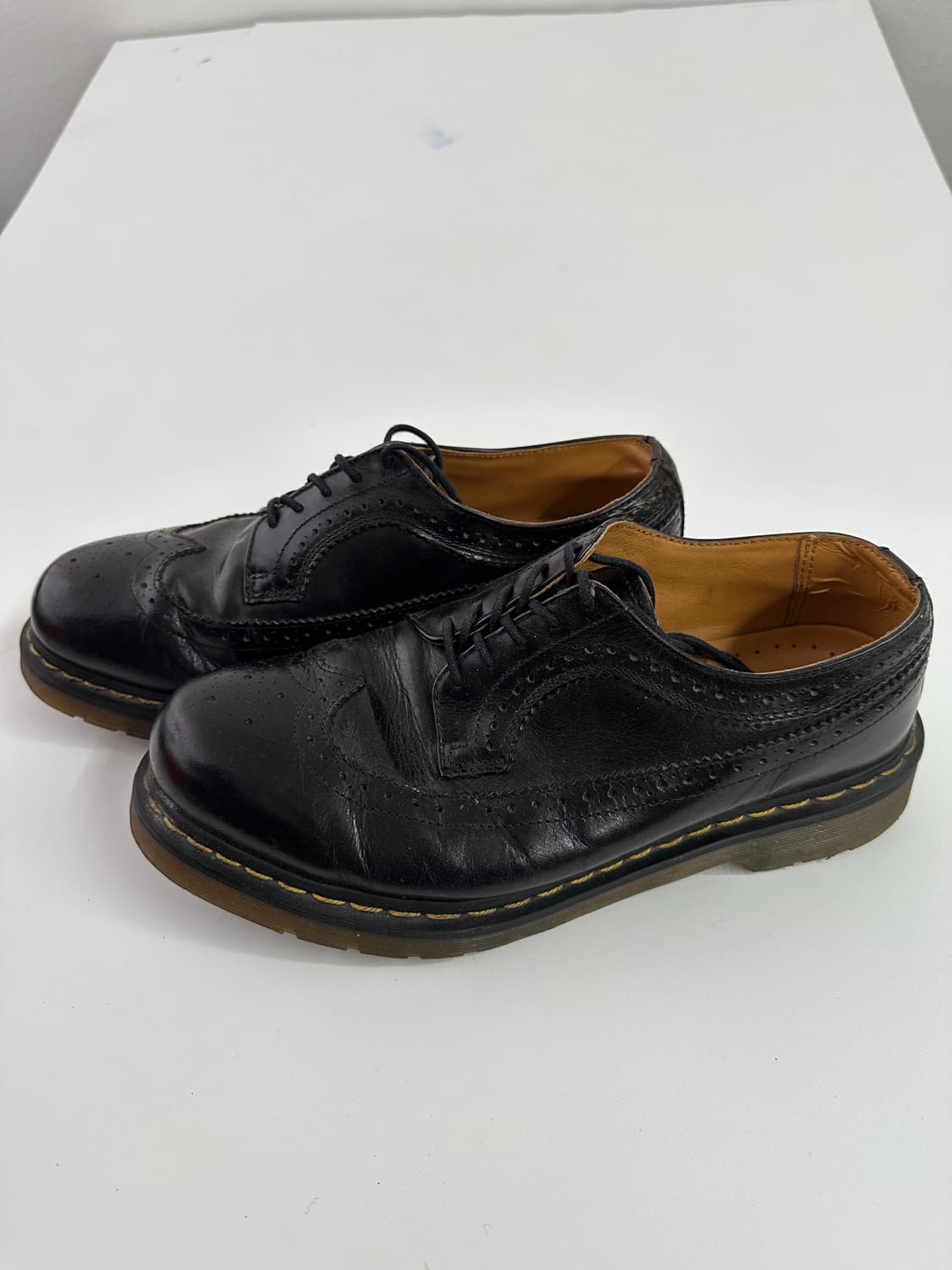 270 닥터마틴 dr.marten 윙팁 구두 상품이미지2