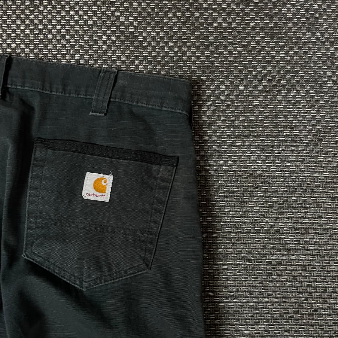 (34) 칼하트 딥카키 카고 데님 팬츠 상품이미지6