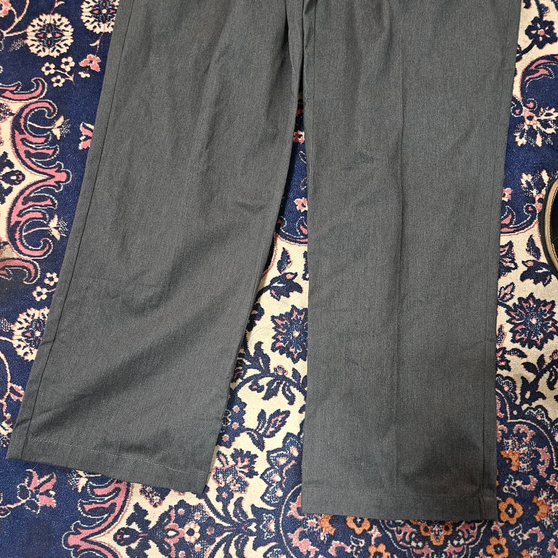 (새상품)Croft & Barrow in USA 코튼 투턱 레귤러 팬츠  상품이미지5