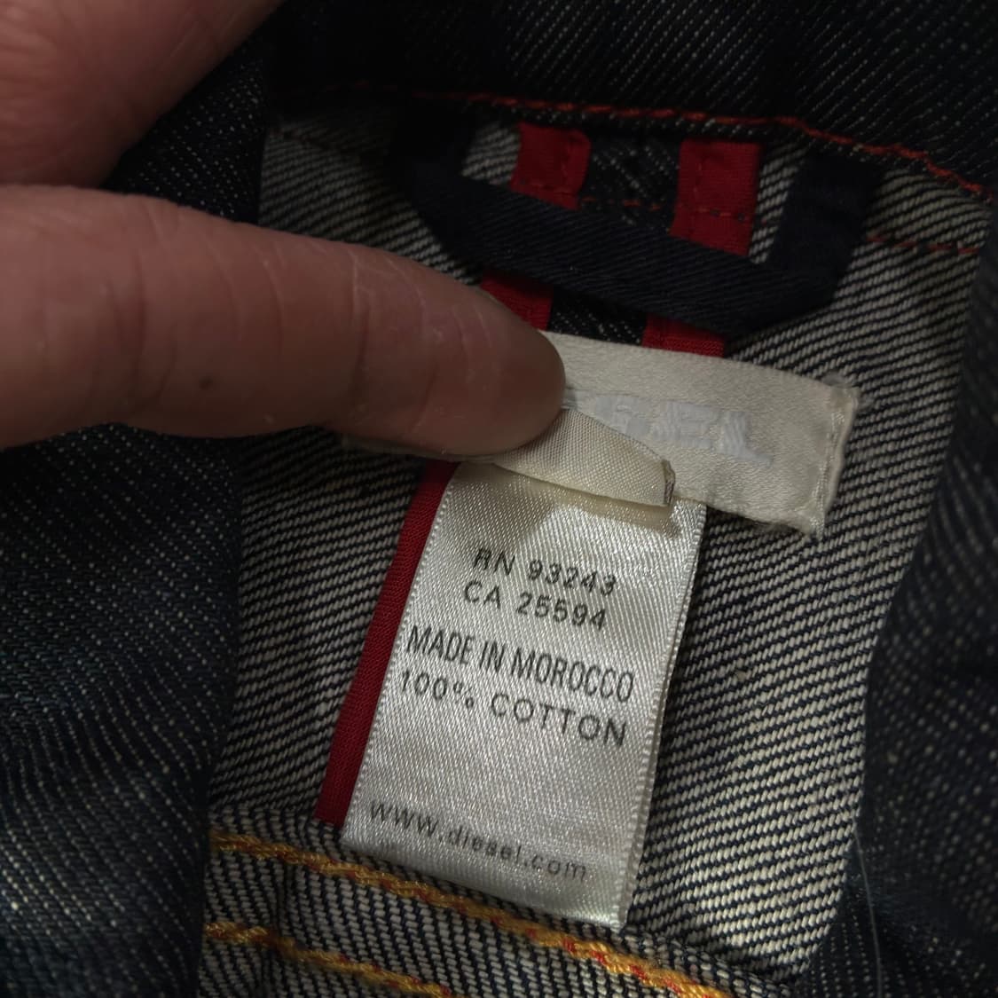 디젤 데님 y2k m 상품이미지4