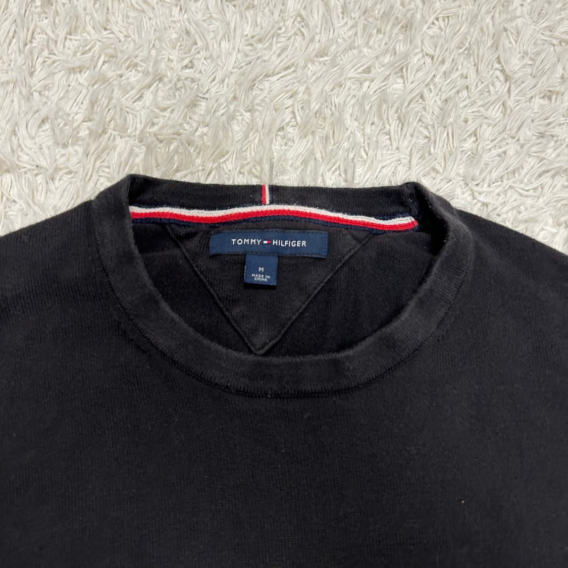 Tommy Hilfiger Black Knit 상품이미지6
