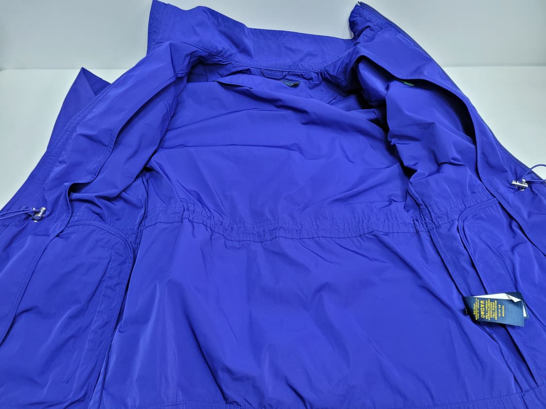 POLO 폴로 랄프로렌 골프 폴리에스테르 윈드 자켓 / 여 S 블루
 상품이미지7