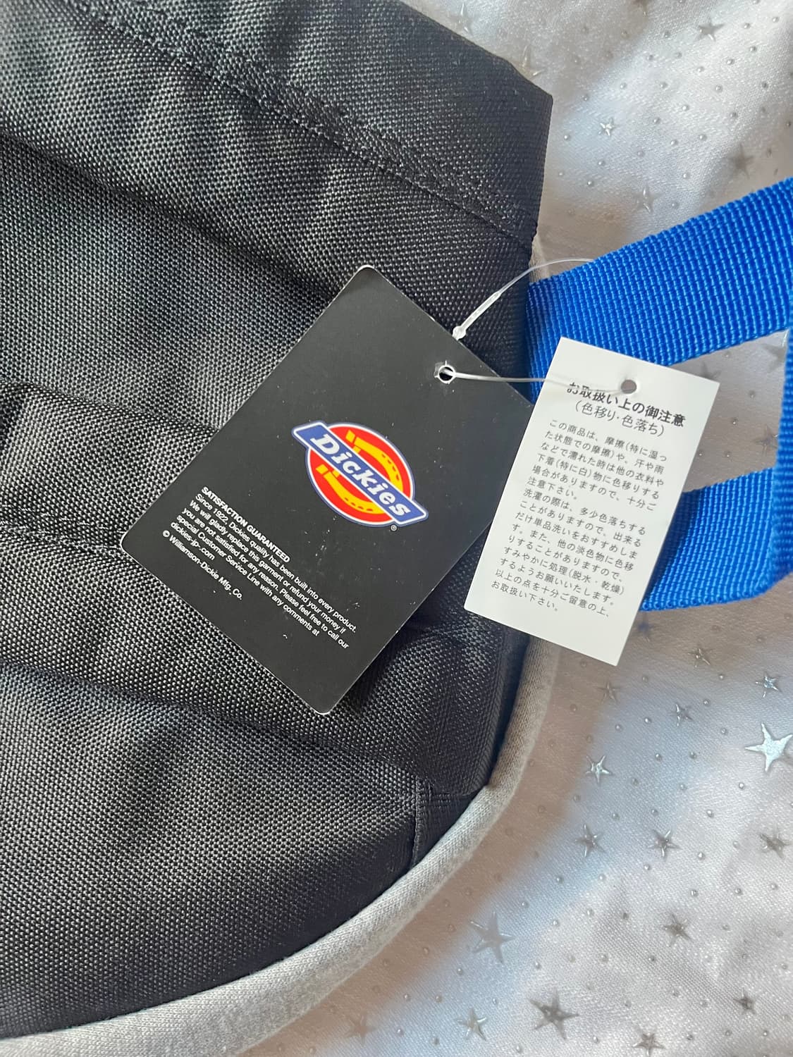 디키즈 그레이 스웻셔츠재질 백팩 🍀 상품이미지4