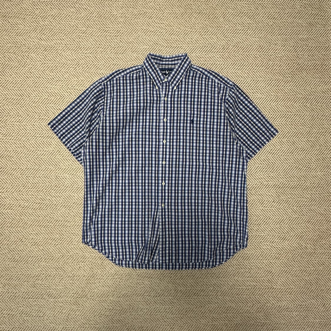 POLO RALPH LAUREN half shirt 상품이미지1