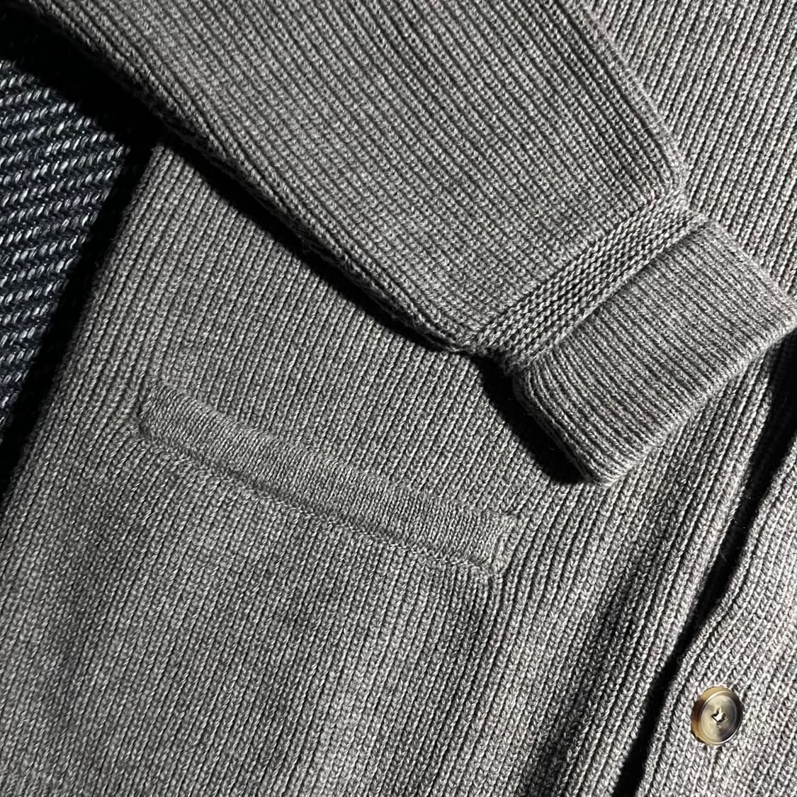 [L]ESPIONAGE 에스피오나지 헤비웨이트 가디건 상품이미지4