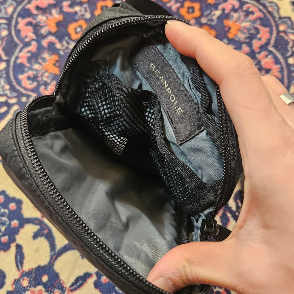 (미사용) 빈폴 트래블 미니 매신저백 Free  상품이미지9