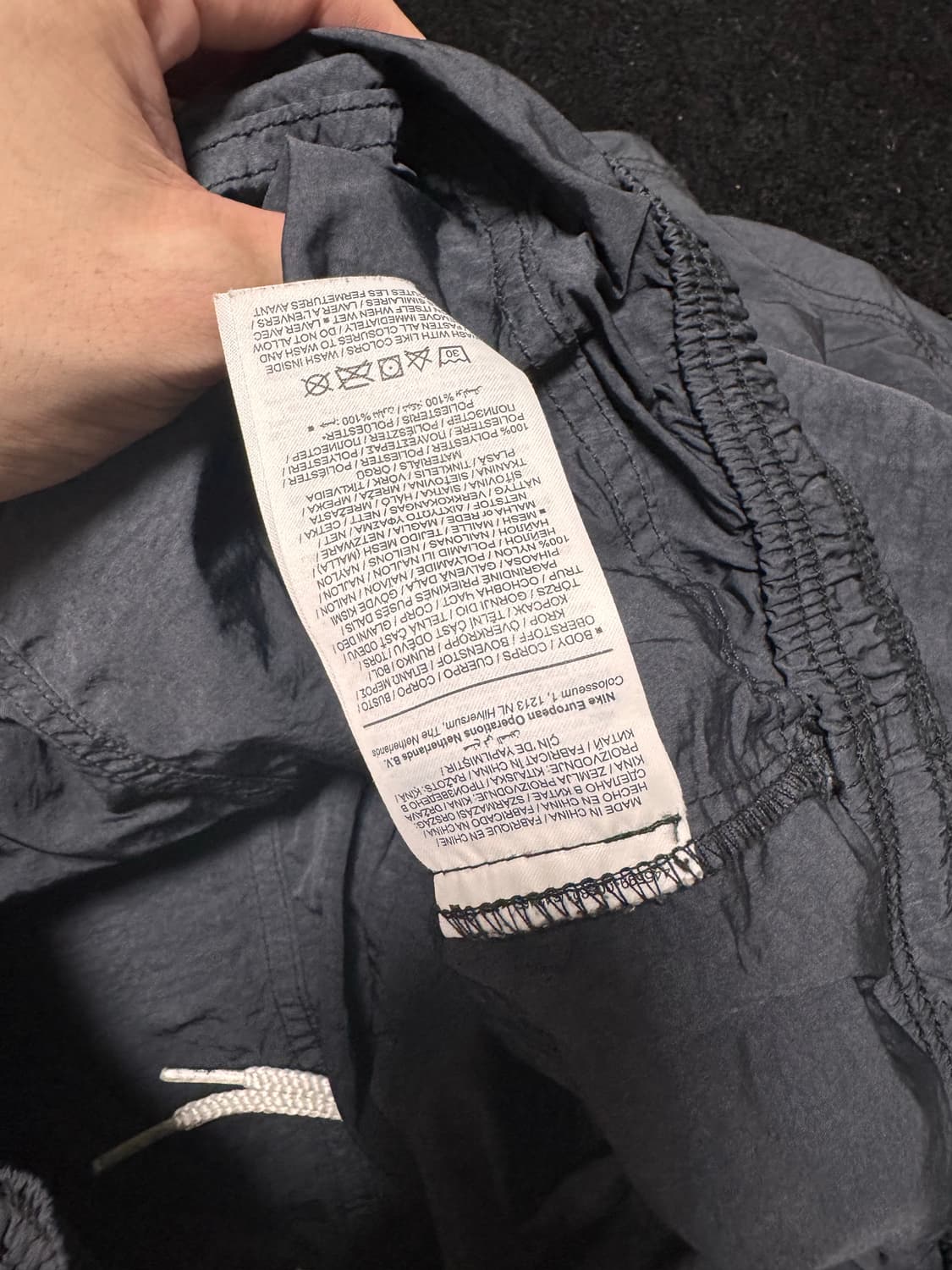 Nike x Stussy Water Shorts Off Noir 상품이미지6